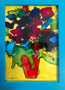 Alcohol Ink 1 5x7 $75