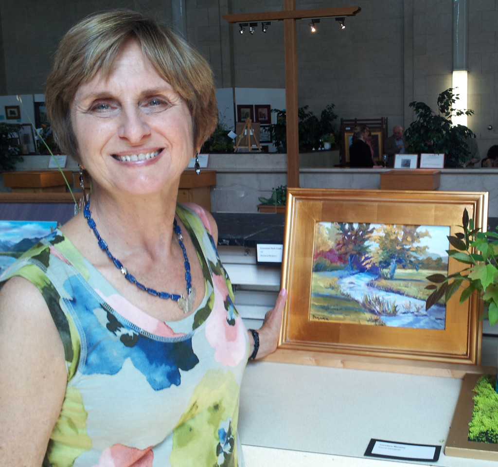 Barbara Benjamin Art | Paintings by artist Barbara Benjamin